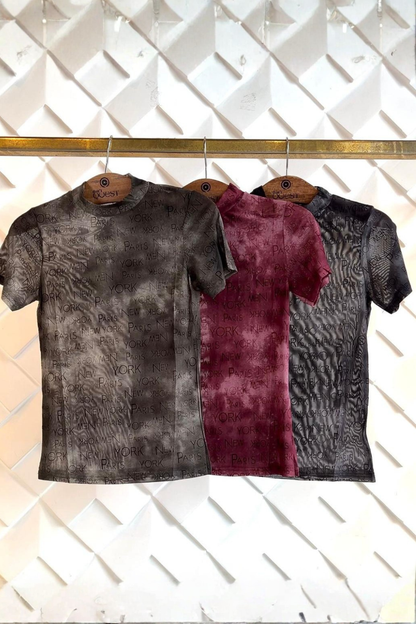 T-shirt coupe ajustée